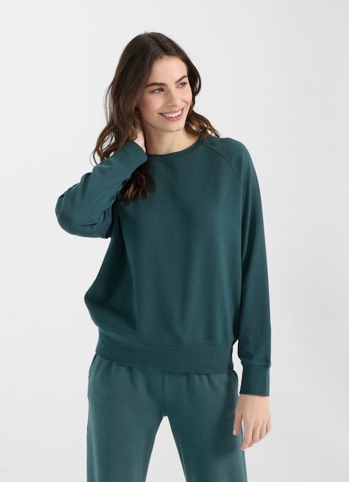 Oversized Fit Sweatshirts Sweatshirt pineneedle