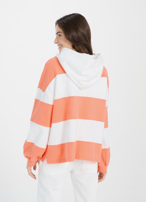 Regular Fit Hoodies Hoodie papaya