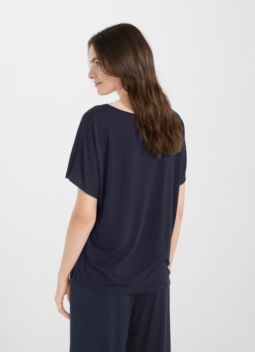 Regular Fit Nightwear Nightwear - T-Shirt navy