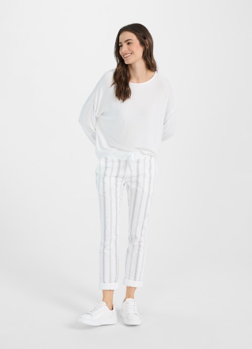 Loose Fit Pants Loose Fit - Sweatpants white