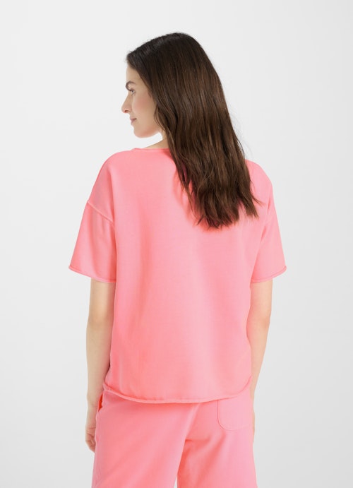 Oversized Fit Sweatshirts Oversized - Sweatshirt neon pink