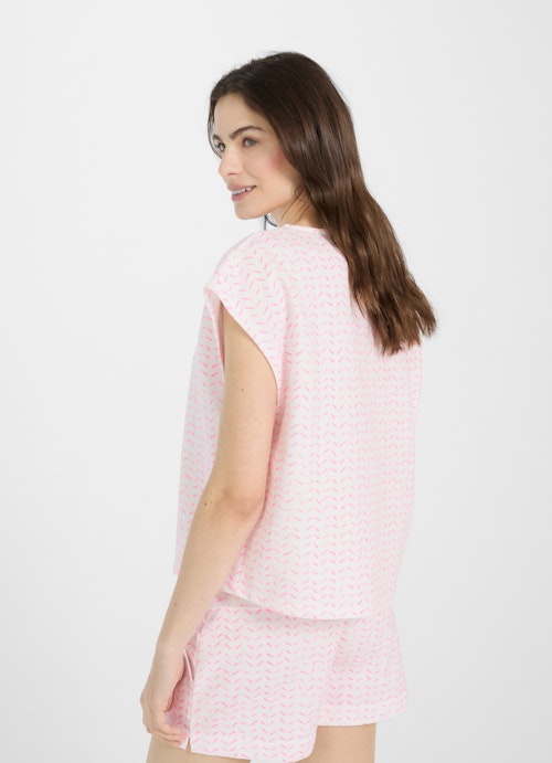 Loose Fit Sweatshirts T-Shirt neon pink