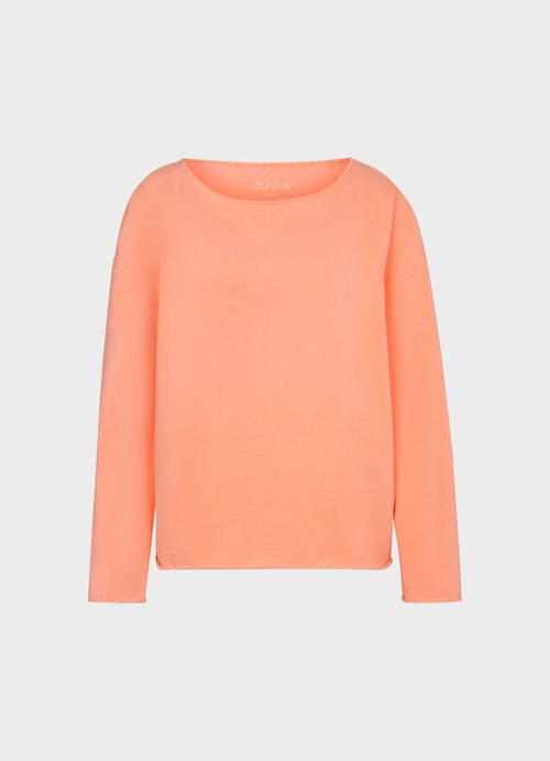 Loose Fit Sweatshirts Loose Fit - Sweatshirt neon orange