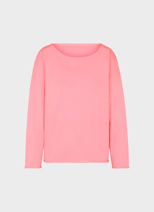 Coupe Loose Fit Sweat-shirts Loose Fit - Sweatshirt neon pink