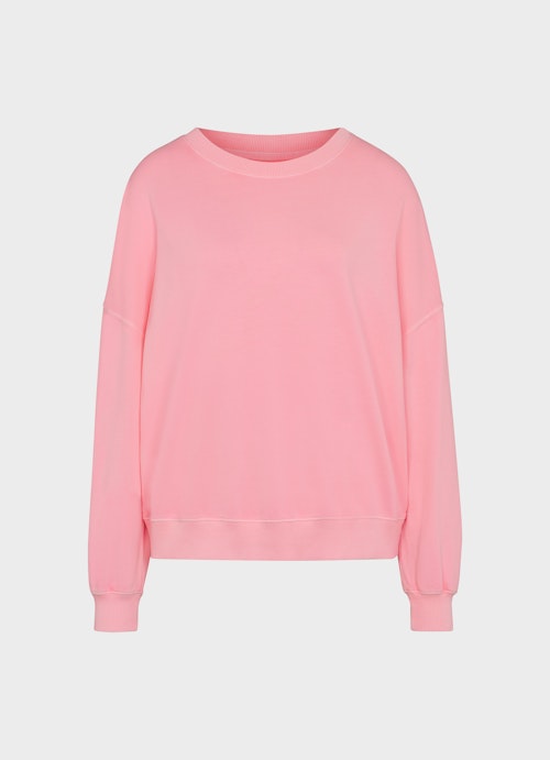 Loose Fit Sweatshirts Oversized - Sweatshirt neon pink