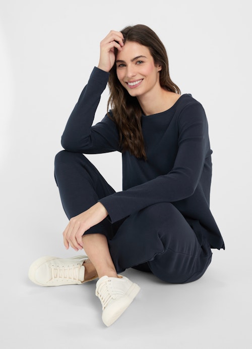 Coupe oversize Sweat-shirts Sweatshirt navy