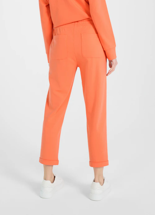 Coupe Casual Fit Pantalons Casual Fit - Sweatpants papaya