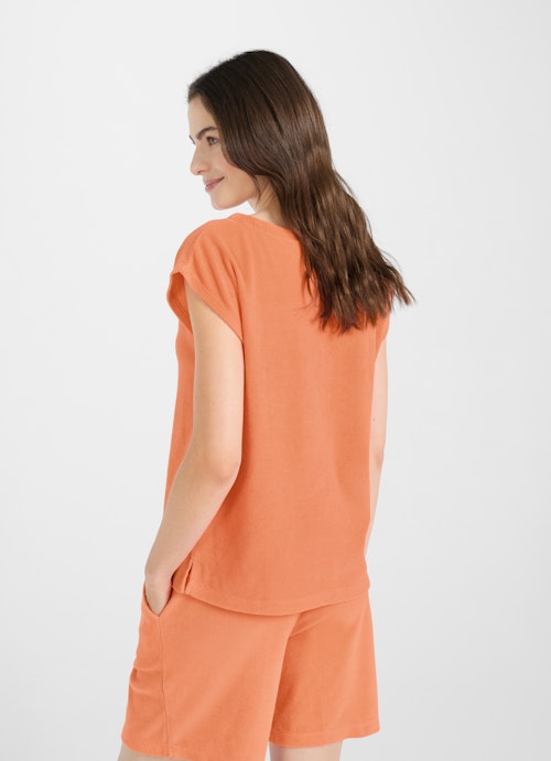 Regular Fit T-shirts Boxy - T-Shirt papaya