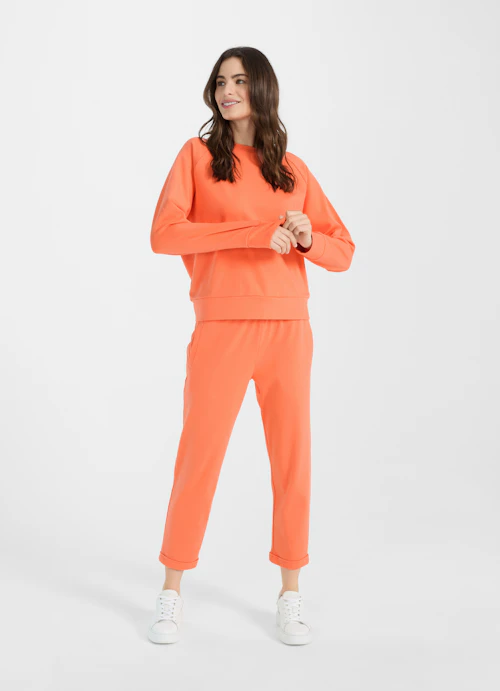 Coupe Casual Fit Pantalons Casual Fit - Sweatpants papaya