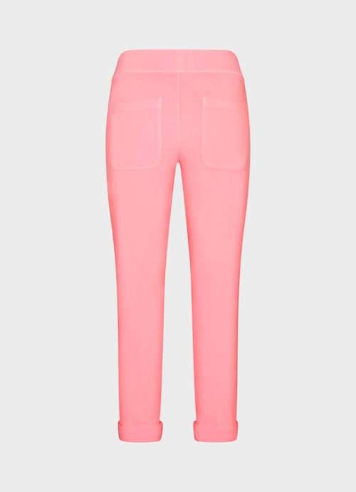 Loose Fit Hosen Loose Fit - Sweatpants neon pink
