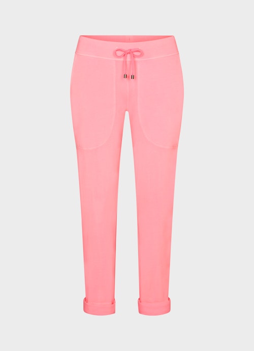 Coupe Loose Fit Pantalons Loose Fit - Sweatpants neon pink