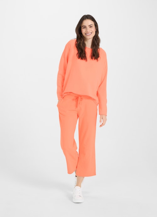 Bermudas Pants Culotte - Sweatpants neon orange