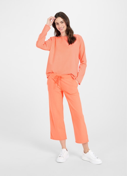 Loose Fit Sweatshirts Loose Fit - Sweatshirt neon orange