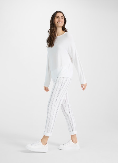 Coupe Loose Fit Pantalons Loose Fit - Sweatpants white