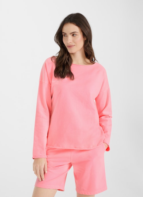 Coupe Loose Fit Sweat-shirts Loose Fit - Sweatshirt neon pink