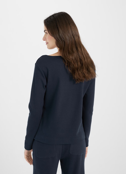 Coupe oversize Sweat-shirts Sweatshirt navy