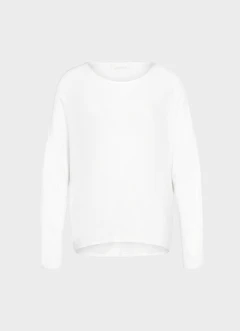 Casual Knitwear Viscose Stretch - Sweater white