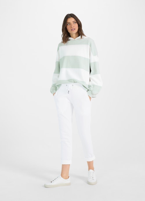 Regular Fit Hoodies Hoodie dusty aqua