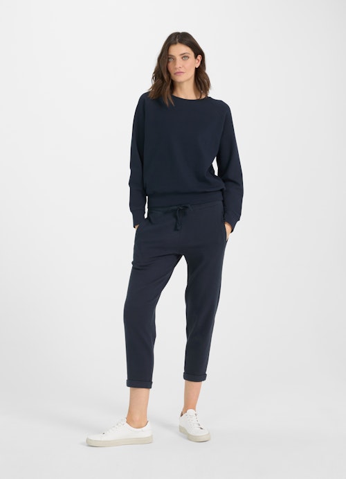 Coupe Loose Fit Sweat-shirts Sweatshirt navy