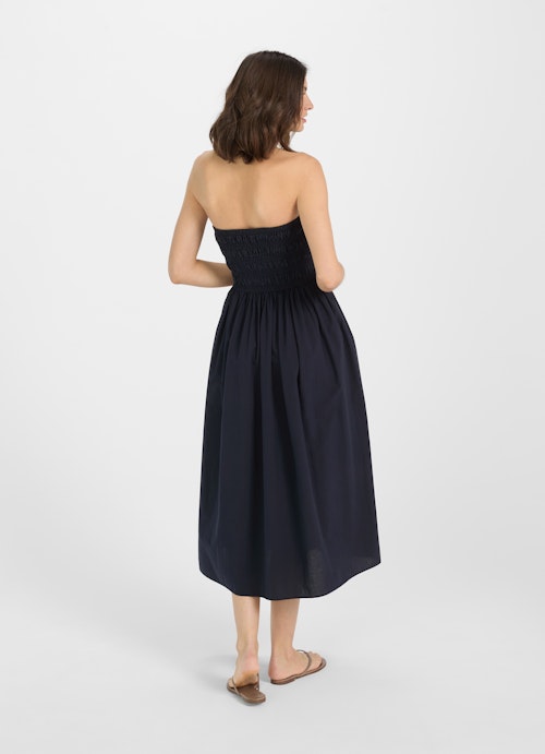 One Size Dresses Popeline - Dress navy