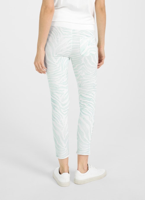 Slim Fit Pants Slim fit - Sweatpants white