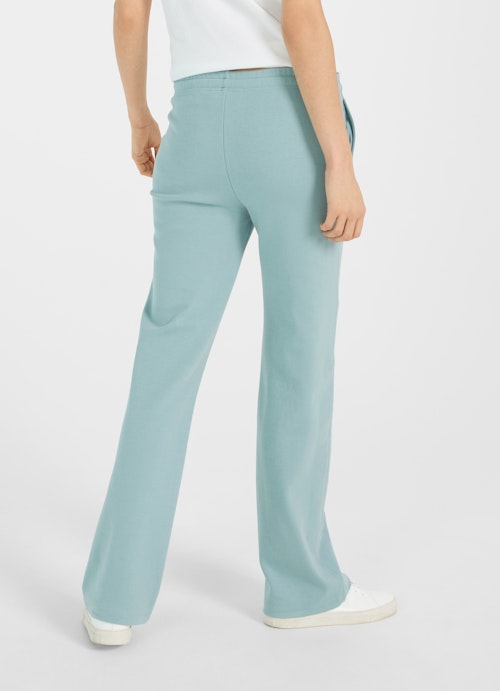 Jambe bottillon Pantalons Pantalon large - Sweatpants slate green