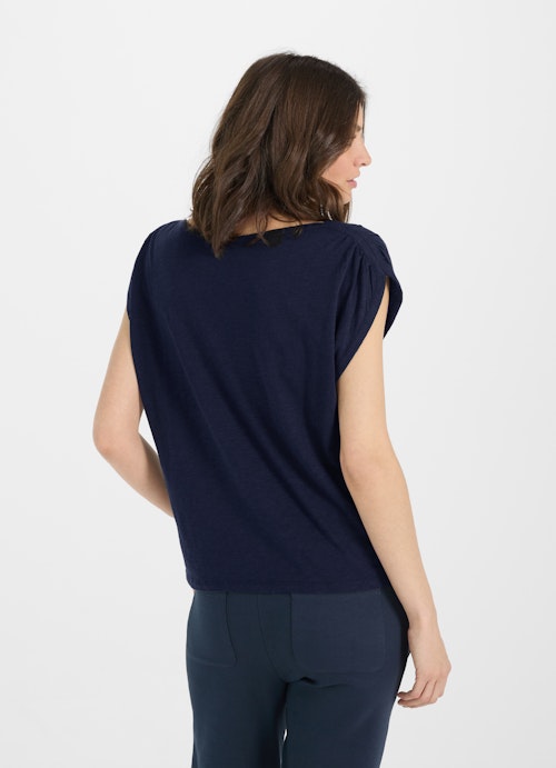 Coupe Loose Fit T-shirts T-Shirt navy