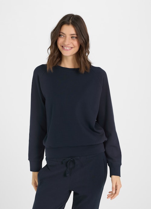 Loose Fit Sweatshirts Sweatshirt navy