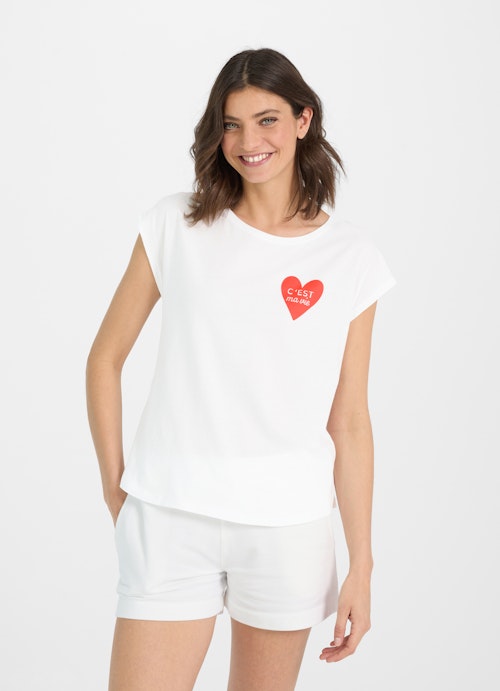 Regular Fit T-shirts T-Shirt white