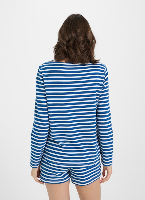 Coupe Slim Fit Pulls Sweater victoria blue-white