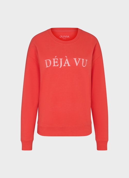 Coupe Regular Fit Sweat-shirts Sweatshirt poppy red