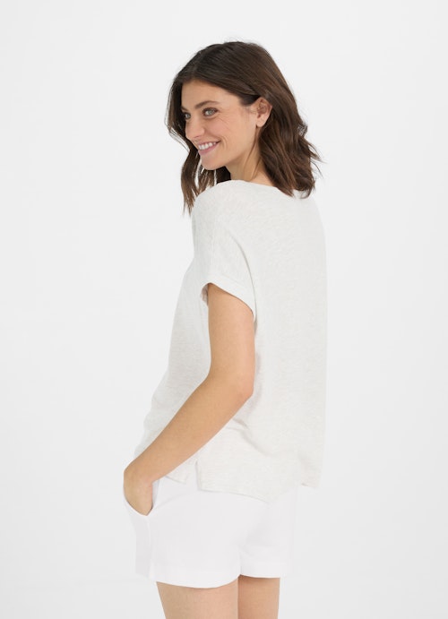 Boxy Fit T-shirts Boxy - T-Shirt silver grey melange