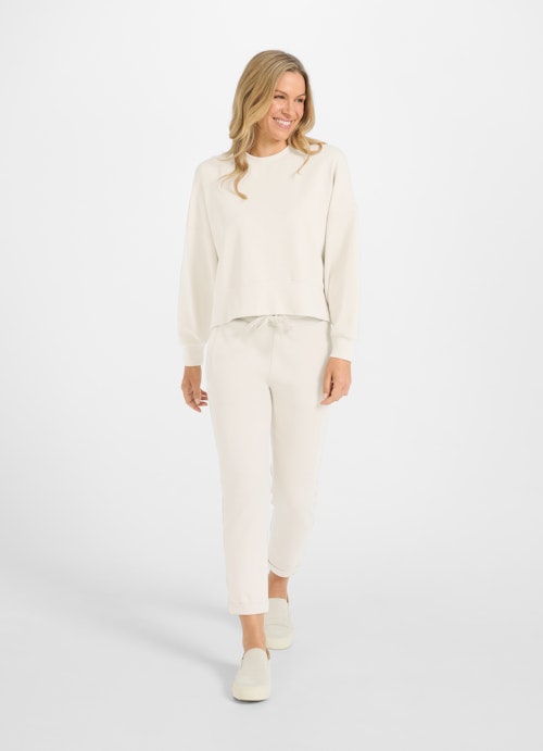 Casual Fit Pants Casual Fit - Sweatpants eggshell
