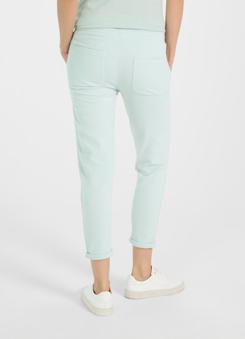Casual Fit Hosen Casual Fit - Sweatpants dusty aqua
