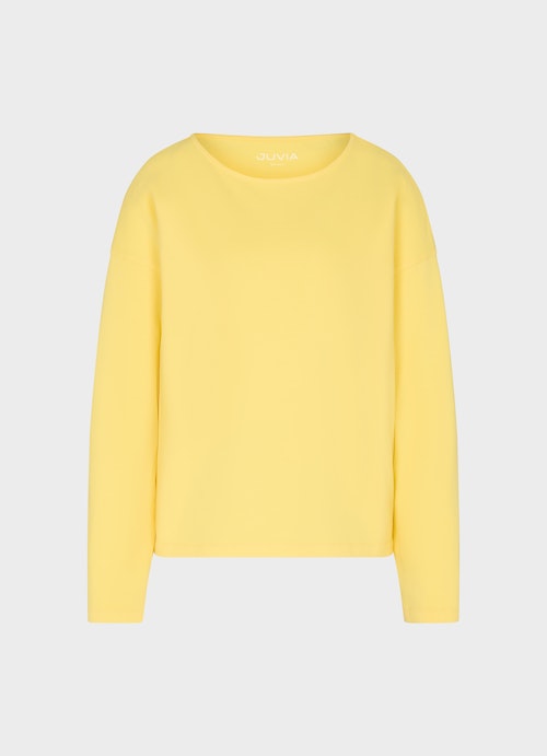 Loose Fit Sweatshirts Sweatshirt lemon drop