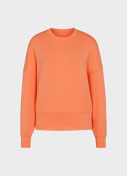 Loose Fit Sweatshirts Sweatshirt papaya