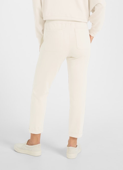 Casual Fit Pants Casual Fit - Sweatpants eggshell