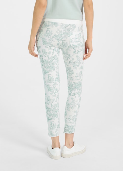 Slim Fit Pants Slim fit - Sweatpants white