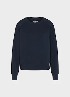 Coupe Loose Fit Sweat-shirts Sweatshirt navy