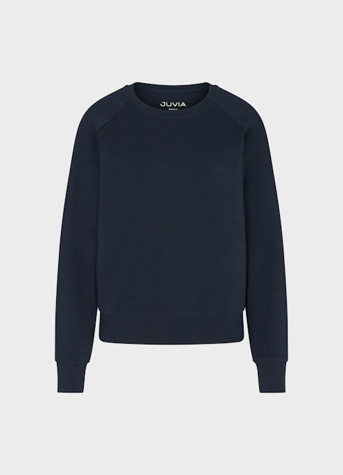 Loose Fit Sweatshirts Sweatshirt navy