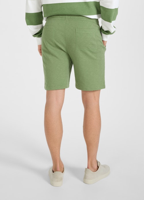 Regular Fit Shorts Shorts jade green