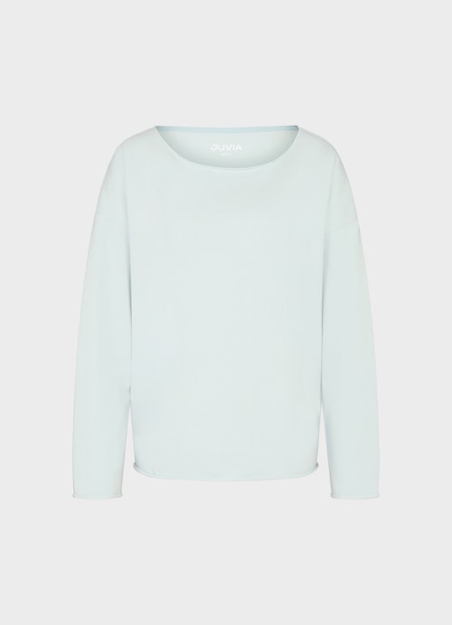 Oversized Fit Sweatshirts Sweatshirt dusty aqua