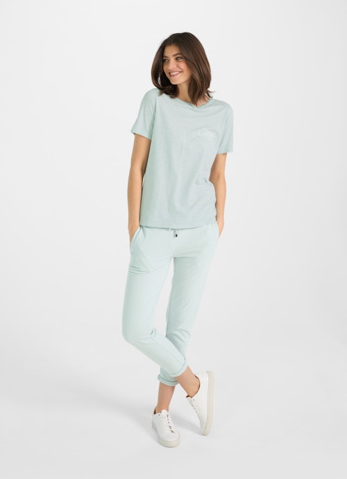Casual Fit Hosen Casual Fit - Sweatpants dusty aqua