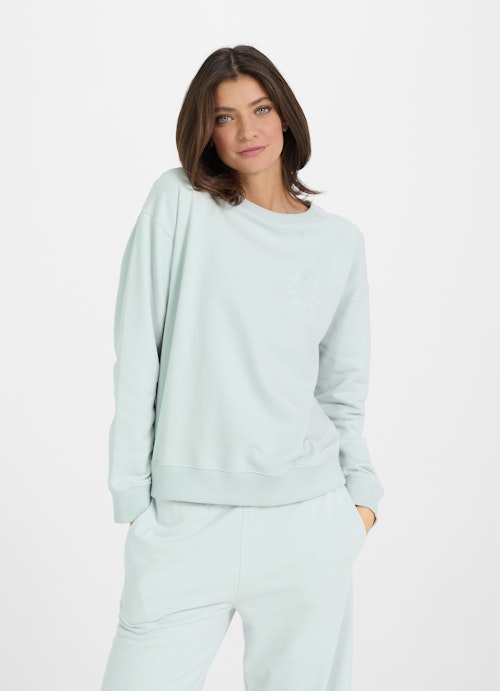 Regular Fit Sweatshirts Regular Fit - Sweatshirt dusty aqua