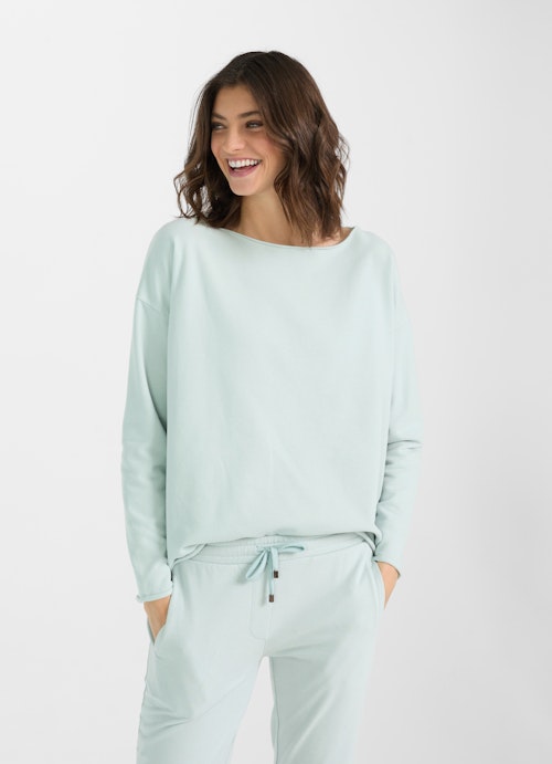 Oversized Fit Sweatshirts Sweatshirt dusty aqua