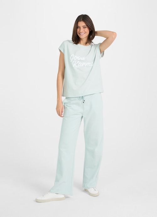 Loose Fit T-Shirts Boxy - T-Shirt dusty aqua