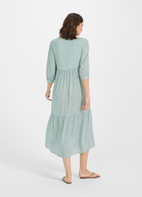 Medium Length Kleider Kleid slate green
