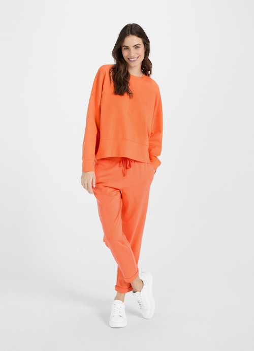 Loose Fit Sweatshirts Sweatshirt papaya