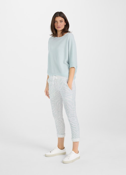 Loose Fit Pants Loose Fit - Sweatpants white