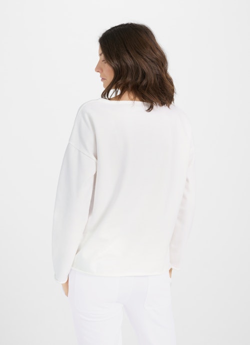 Loose Fit Pants Loose Fit - Sweatshirt white
